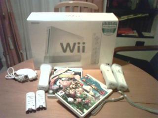 wii practicamente nueva