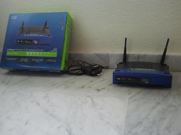 Wireless-G Boradband Router. Lynksys Wireless-G