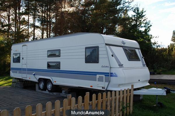 Caravanas hobby 720 Exclusif