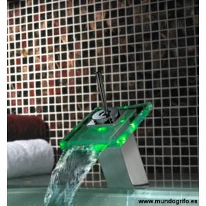 Grifo de Lavabo Led, Aguja