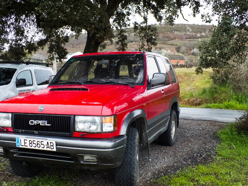 Opel Monterrey