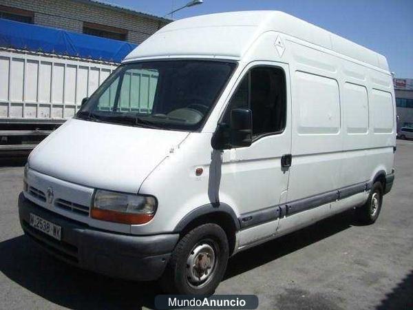 Renault Master 2.8dTi Fur.Largo Sobre.