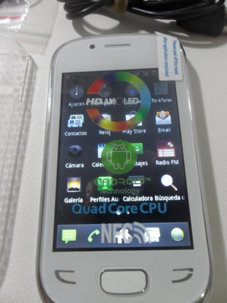 smartphone android libre nuevo