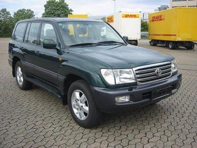 Toyota Land Cruiser Hdj 100 4.2 Td Vx Navi, Cuero,techo...