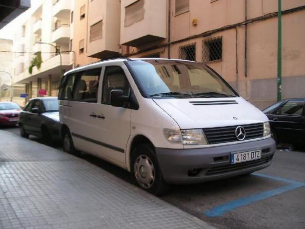 Venta de coche Mercedes VITO 110  EL  9 PLAZAS '03 en Palma De Mallorca