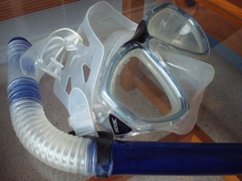 Adult mask & snorkel gafas de bucear