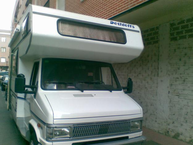 autocaravana dethleffs