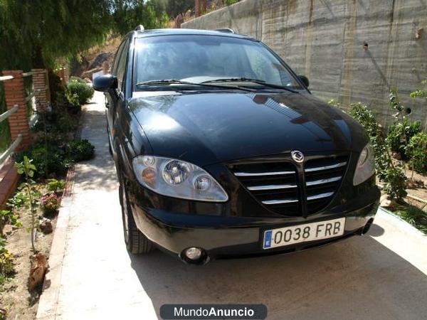 SsangYong Rodius xdi 270 limited