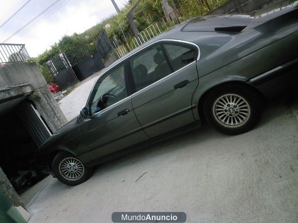 vendo coche bmw 524 td