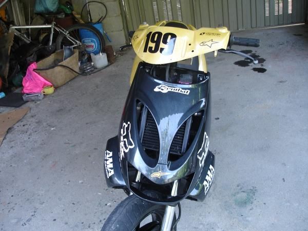 aprilia sr