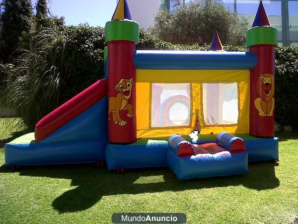 castillo inflable