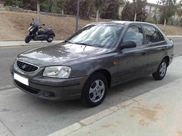 HYUNDAI ACCENT 1.5 CRDI DIESEL 82 CV,,,TODOS EXTRAS