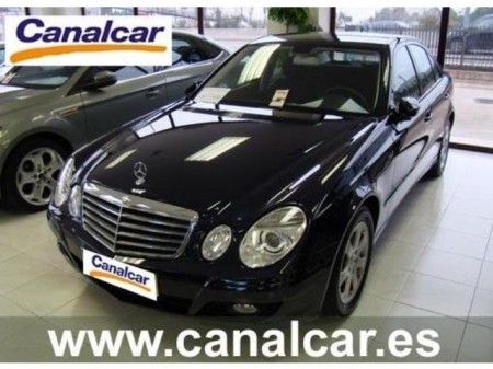 MERCEDES-BENZ E 200 CLASE E CDI CLASSIC - Madrid