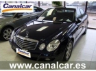 MERCEDES-BENZ E 200 CLASE E CDI CLASSIC - Madrid - mejor precio | unprecio.es