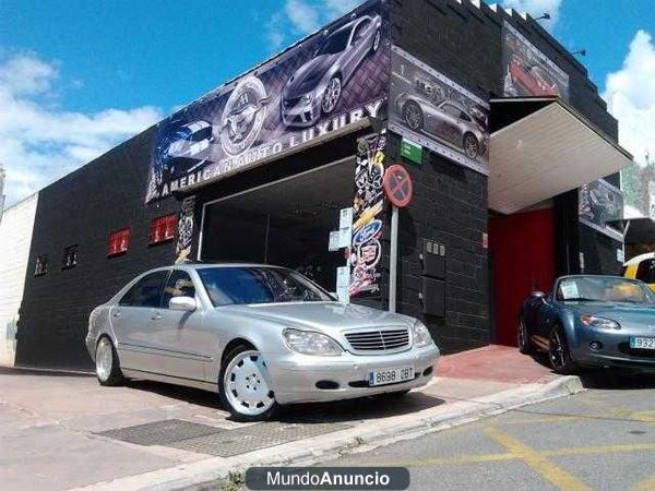 Mercedes-Benz S 55 amg