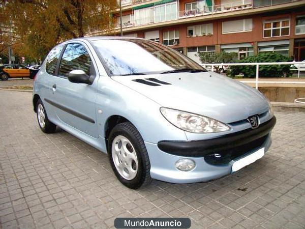 Peugeot 206 1.4 Xs \'01