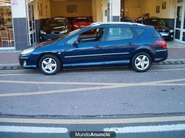 Peugeot 407 2.0HDI 407 SW ST CONFORD PAK,