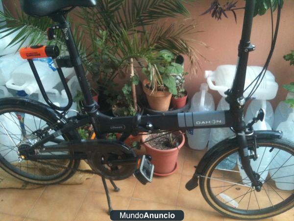 Vendo bicicleta Dahon D7HG + candado kryptonite series4