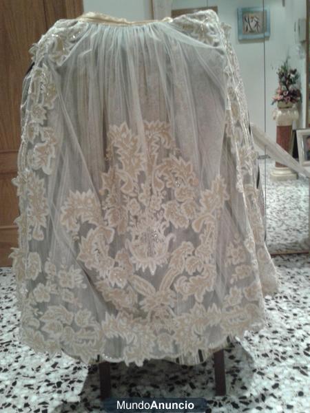 traje de fallera niña