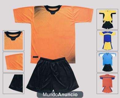 camisetas fútbol y conjuntos deportivos