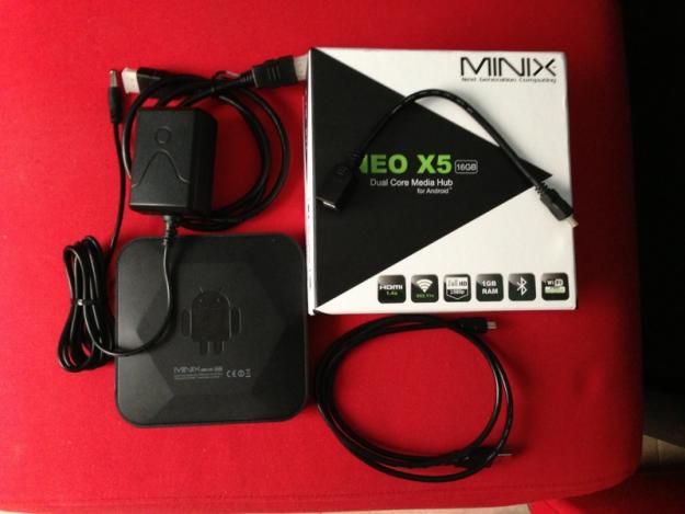 Android Tv Minix 5 - Android 4. 1. 1