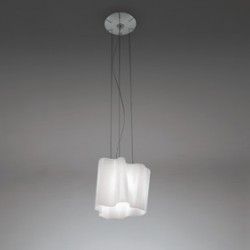 Artemide Logico sospensione micro singola difusor seda lúcido - iLamparas.com