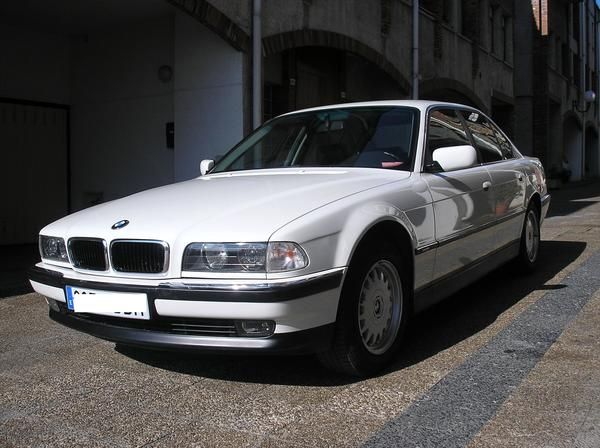 BMW 725 TDS