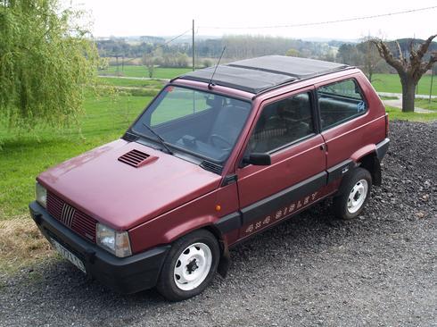 Fiat Panda 4x4 TECHO LONA PRACTICABLE