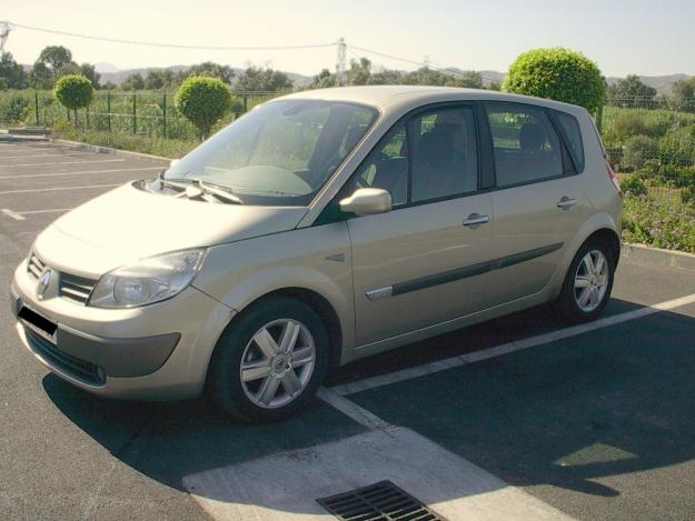 RENAULT SCENIC 1.5DCI 105CV 6VELOCIDADES