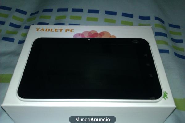 TABLET 7 ANDROID 4. 0 WIFI 3G CAPACITIVA 5 PUNTOS+FUNDA TECLADO+6 PROTECTORES DE PANTALLA TODO A ESTRENAR