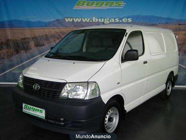 Toyota Hiace Fg. 2.5D-4D SWB 117