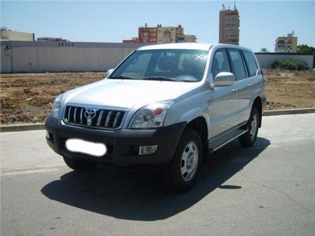 TOYOTA LAND CRUISER  D-4D GX - Malaga