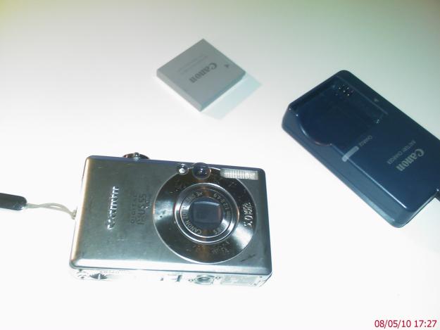 Vendo Canon Ixus55 en buen estado