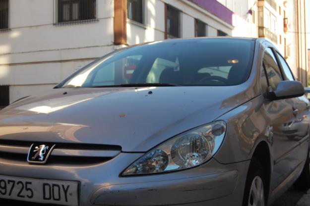 Vendo Peugeot 307 HDI 2.0 (Gris)