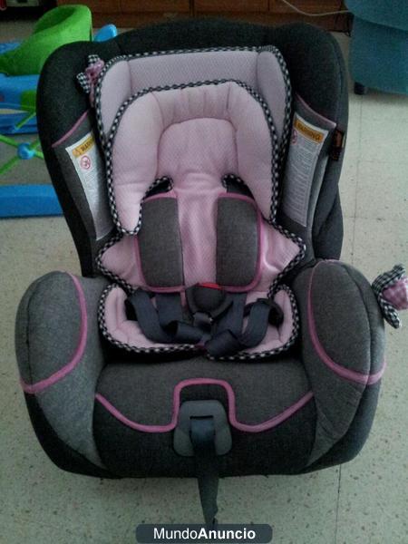 VENDO SILLA PARA EL COCHE BEBE GRUPO 0+ Y GRUPO 1