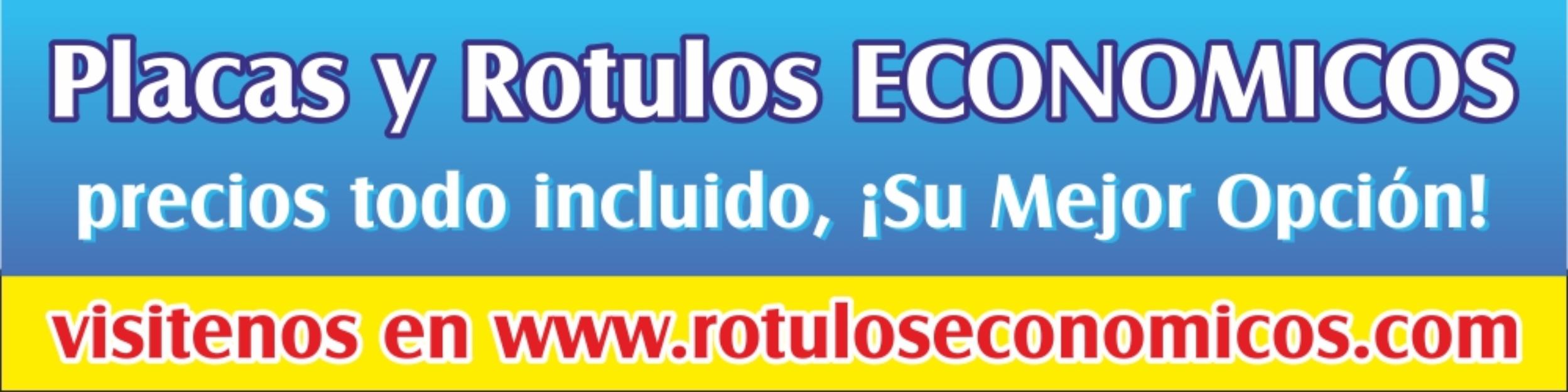 Rotulos a precios Economicos, Rótulos Baratos