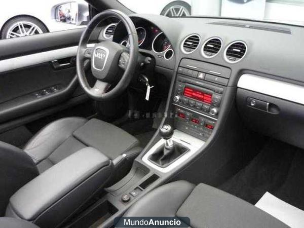 Audi A4 2.0 TDI Cabrio DPF