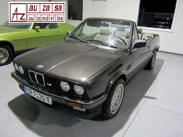 Bmw 325i cabrio pack m3 - como nuevo-todo un clÁsico '86