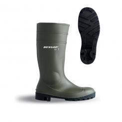 BOTA PVC S5 verde DUNLOP PROTOMASTOR