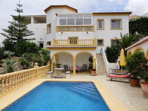 Chalet en venta en Dénia, Alicante (Costa Blanca)