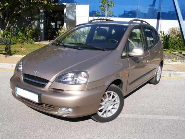 DAEWOO TACUMA  1.6 16V SX    GARANTIZADO Y TRANSFERIDO