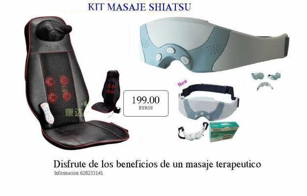 KIT COJIN Y GAFA DE MASAJE