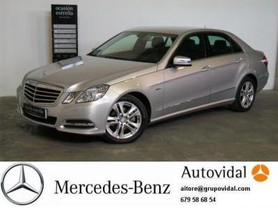 Mercedes-Benz CLASE E E 200CDI BE Avantgarde