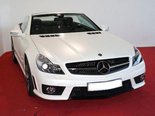 MERCEDES BENZ CLASE SL 63 AMG 525 cv