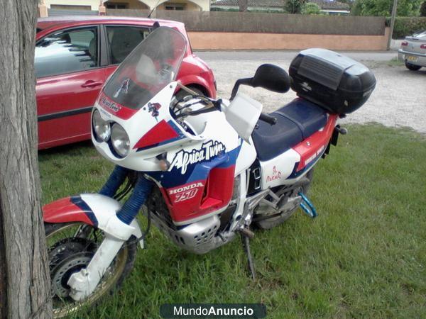 moto honda africa twin