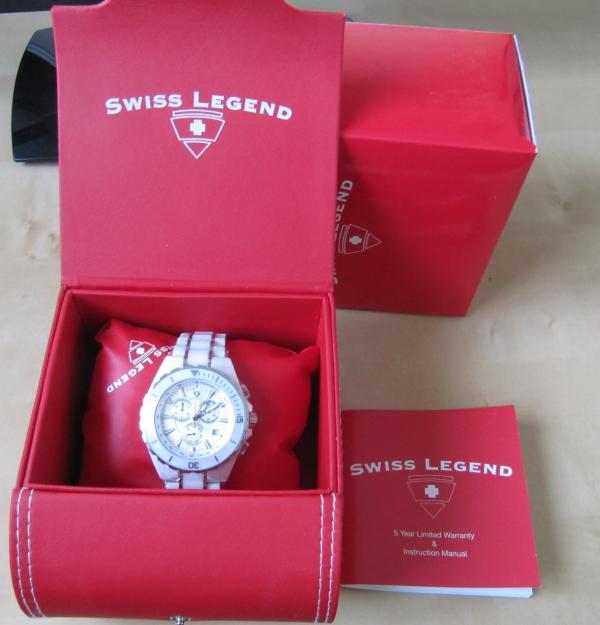 Reloj para hombre - SWISS LEGEND Identity Chronograph