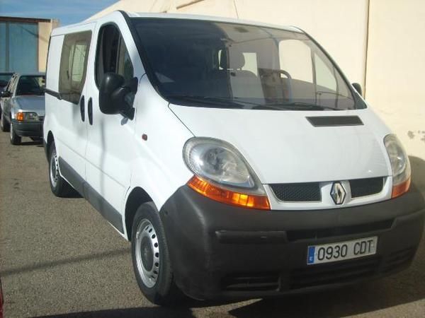 Renault Trafic Traf 1.9DCi Combi6 29 CN 100