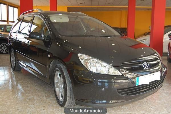 SE VENDE PEUGEOT 307 SW PACK 1.6 HDI 110CV. 5P.