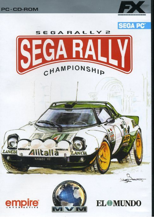 Sega Rally 2