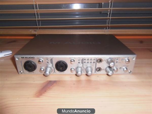 TARGETA DE AUDIO M AUDIO 410